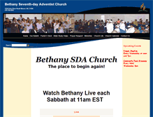 Tablet Screenshot of maconbethany22.adventistchurchconnect.org