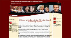 Desktop Screenshot of fresnoasian22.adventistchurchconnect.org