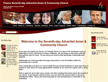 Tablet Screenshot of fresnoasian22.adventistchurchconnect.org
