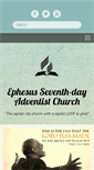 Mobile Screenshot of columbiaephesus22.adventistchurchconnect.org