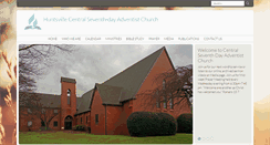 Desktop Screenshot of huntsvillecentral22.adventistchurchconnect.org