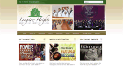 Desktop Screenshot of longviewheights22.adventistchurchconnect.org