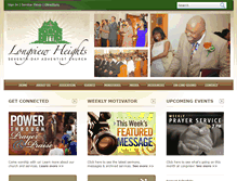 Tablet Screenshot of longviewheights22.adventistchurchconnect.org