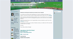 Desktop Screenshot of brayton22.adventistchurchconnect.org