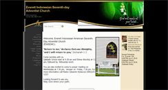 Desktop Screenshot of everettindonesian22.adventistchurchconnect.org
