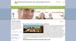 Desktop Screenshot of columbuseastwood22.adventistchurchconnect.org
