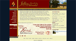 Desktop Screenshot of jellico22.adventistchurchconnect.org