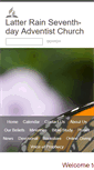 Mobile Screenshot of latterrain22.adventistchurchconnect.org
