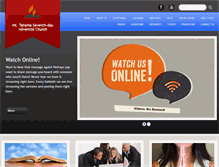 Tablet Screenshot of mounttahoma22.adventistchurchconnect.org