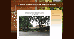 Desktop Screenshot of mountdora22.adventistchurchconnect.org