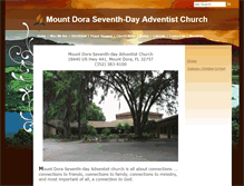 Tablet Screenshot of mountdora22.adventistchurchconnect.org