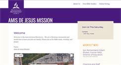 Desktop Screenshot of amis22.adventistchurchconnect.org