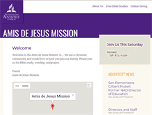 Tablet Screenshot of amis22.adventistchurchconnect.org