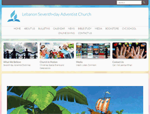 Tablet Screenshot of lebanon26.adventistchurchconnect.org
