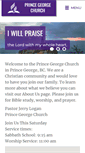 Mobile Screenshot of princegeorge22.adventistchurchconnect.org