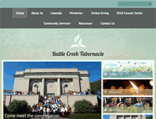 Tablet Screenshot of battle22.adventistchurchconnect.org