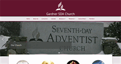 Desktop Screenshot of gardner22.adventistchurchconnect.org