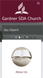 Mobile Screenshot of gardner22.adventistchurchconnect.org