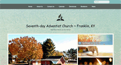 Desktop Screenshot of franklinky22.adventistchurchconnect.org
