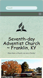 Mobile Screenshot of franklinky22.adventistchurchconnect.org