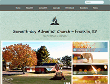 Tablet Screenshot of franklinky22.adventistchurchconnect.org