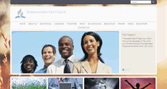 Desktop Screenshot of bowmanadventist22.adventistchurchconnect.org