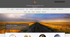 Desktop Screenshot of bartlesville22.adventistchurchconnect.org