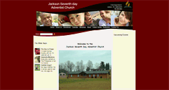 Desktop Screenshot of jackson22.adventistchurchconnect.org