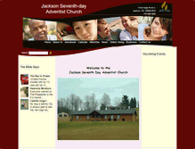 Tablet Screenshot of jackson22.adventistchurchconnect.org