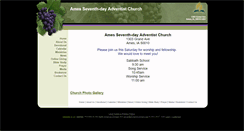 Desktop Screenshot of ames22.adventistchurchconnect.org