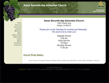 Tablet Screenshot of ames22.adventistchurchconnect.org