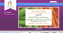Desktop Screenshot of hansonplace22.adventistchurchconnect.org