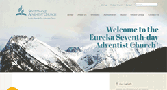 Desktop Screenshot of eurekaadventist22.adventistchurchconnect.org