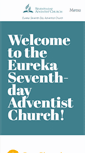 Mobile Screenshot of eurekaadventist22.adventistchurchconnect.org