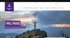 Desktop Screenshot of gaston22.adventistchurchconnect.org