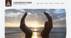 Desktop Screenshot of elgin22.adventistchurchconnect.org
