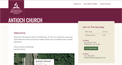 Desktop Screenshot of antioch23.adventistchurchconnect.org