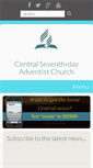 Mobile Screenshot of central22.adventistchurchconnect.org