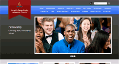 Desktop Screenshot of norwich23.adventistchurchconnect.org