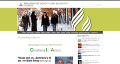 Desktop Screenshot of bracebridge22.adventistchurchconnect.org